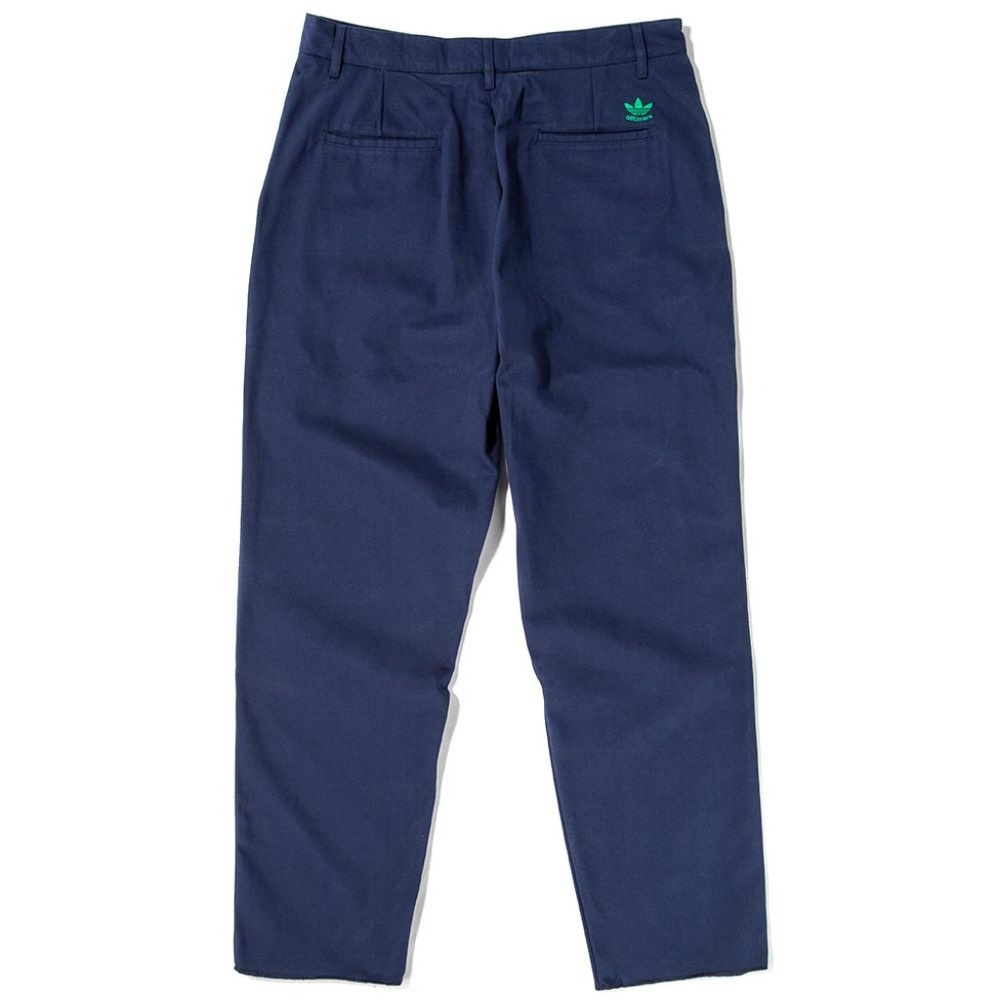 adidas x AllTimers Chino Loose-Fit Skate Pant Blue - Picture 2 of 7